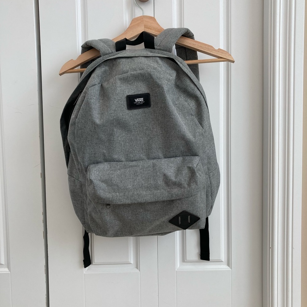 Vans Gray Backpack